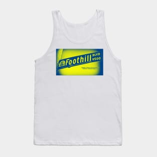 Foothill Boulevard, Rancho Cucamonga, California by Mistah Wilson Tank Top